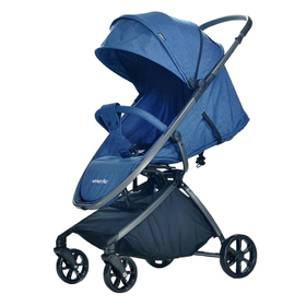 

Коляска прогулочная Everflo Easy Guard E-338, цвет denim