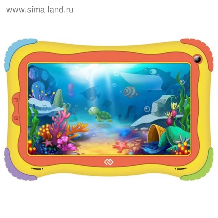 фото Планшет digma optima kids 7 rk3126с, ram1гб, rom16, 7", разноцветный