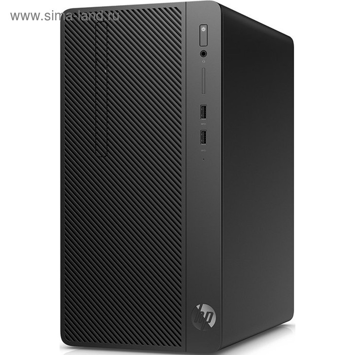 фото Компьютер hp 290 g2 mt i5 8500 (3), 4гб, 500гб 7.2кg 630, dvdrw, cr, 180w, черный