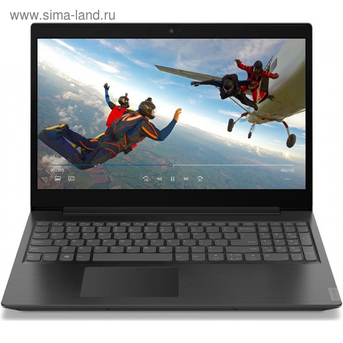 фото Ноутбук lenovo ideapad l340-15api, 15.6", 3500u, 4гб, ssd 256гб, vega 8, fdos, черный