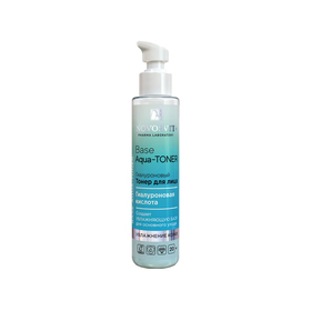 

Тонер для лица Novosvit Base Aqua-Toner, гиалуроновый, 100 мл