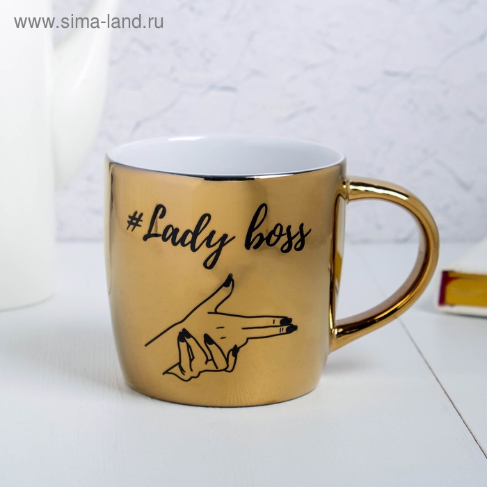 фото Кружка «lady boss», 300 мл дорого внимание