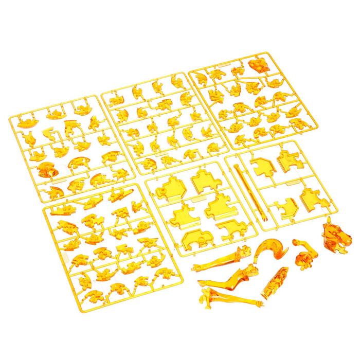 Пазл 3D кристаллический, "Лошадь" на подставке, 100 деталей, цвета МИКС