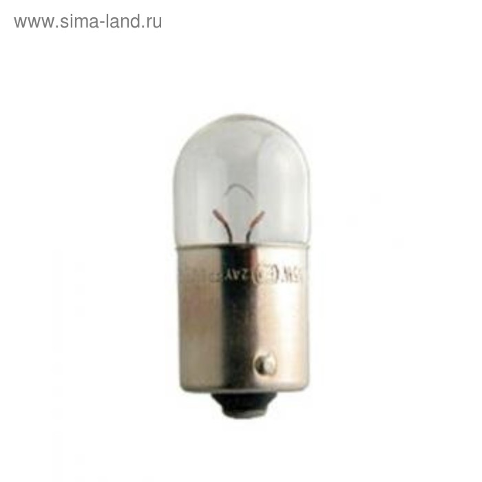 Лампа автомобильная Narva HD, R10W, 24 В, 10 Вт, 17328
