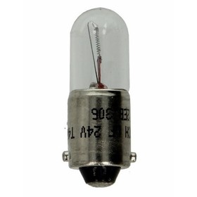 

Лампа автомобильная Bosch, T4W, 24 В, 4 Вт, 1987302512