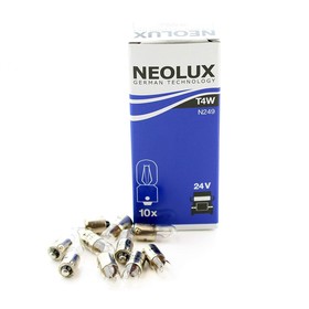 

Лампа автомобильная NEOLUX, T4W, 24 В, 4 Вт, N249