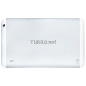 

Планшет Turbo TurboPad 1015 Cortex A7 (1.3) 4с, RAM1Гб, ROM16Гб 10.1" 1280x800, серебристый 475167