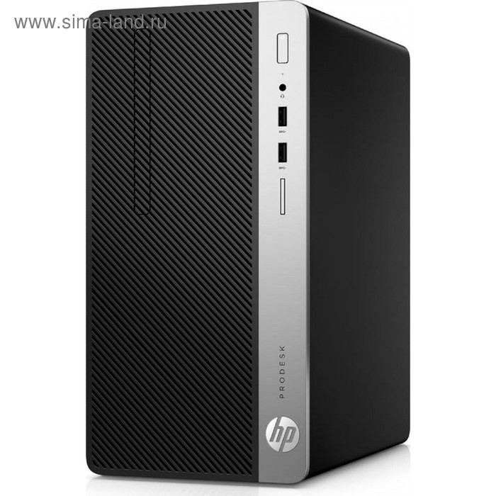 фото Компьютер hp prodesk 400 g6 mt i5 9500 (3), 8гбg 630, черный