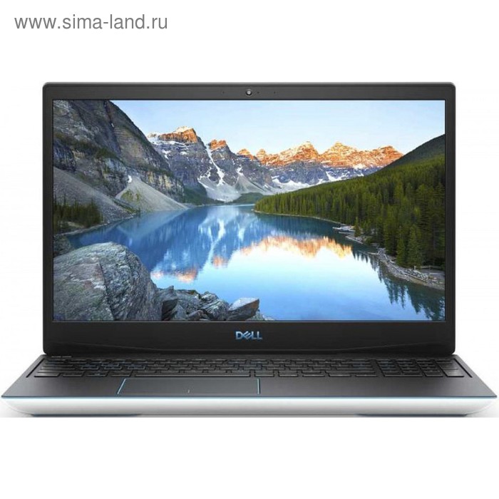 фото Ноутбук dell g3 3590, 15.6", i5 9300h, 2.4ггц, 8гб, ssd 512гб, gtx 1660, w10, белый