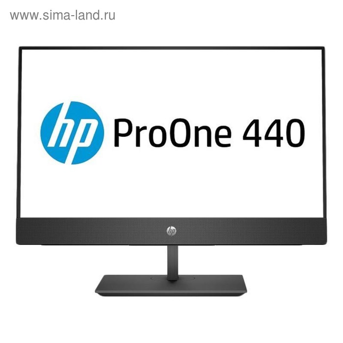 фото Моноблок hp proone 440 g5 23.8" full hd i5 9500t (2.2), 8гб, 1тб 7.2кg 630, dvdrw, черный