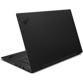 Ноутбук Lenovo ThinkPad P1, 15.6", i7 9850H, 32Гб, SSD 1Тб, P2000, Win 10, черный от Сима-ленд