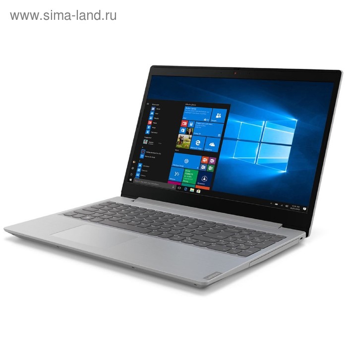 фото Ноутбук lenovo ideapad l340-15api, 15.6", 3500u, 4гб, ssd 128гб, vega 8, fdos, серый