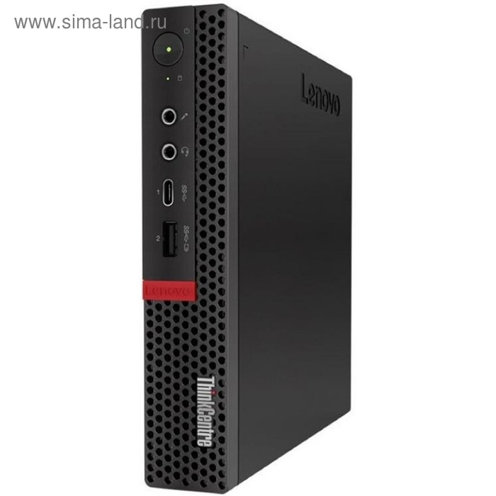 фото Компьютер lenovo thinkcentre tiny m720q slim pg g5420t (3.2), 8гбg 610, черный