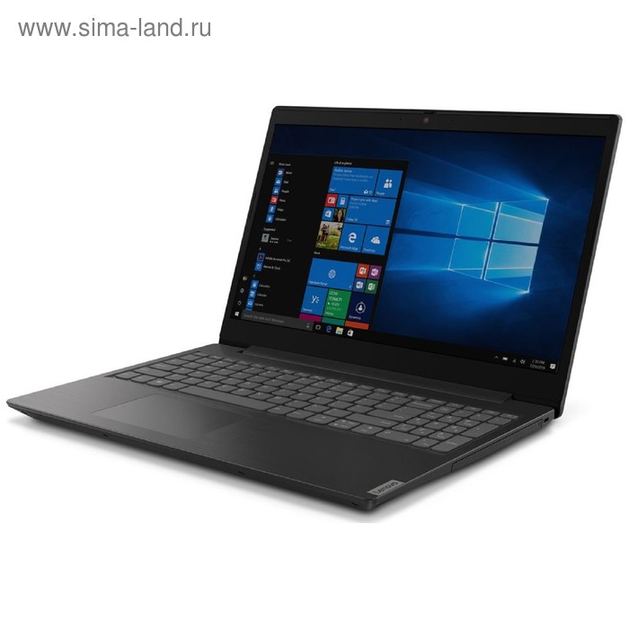 фото Ноутбук lenovo ideapad l340-15api, 15.6", 3 3200u, 4гб, ssd 256гб, vega 3, fdos, черный