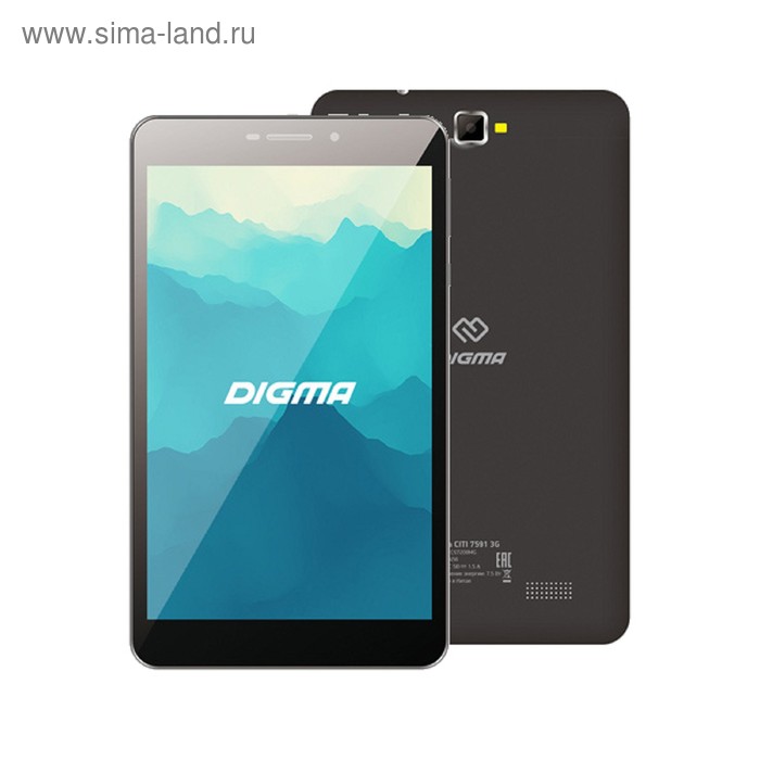 фото Планшет digma citi 7591 3g mtk8321 (1.3) 4с, ram2гб, rom32гб, черный