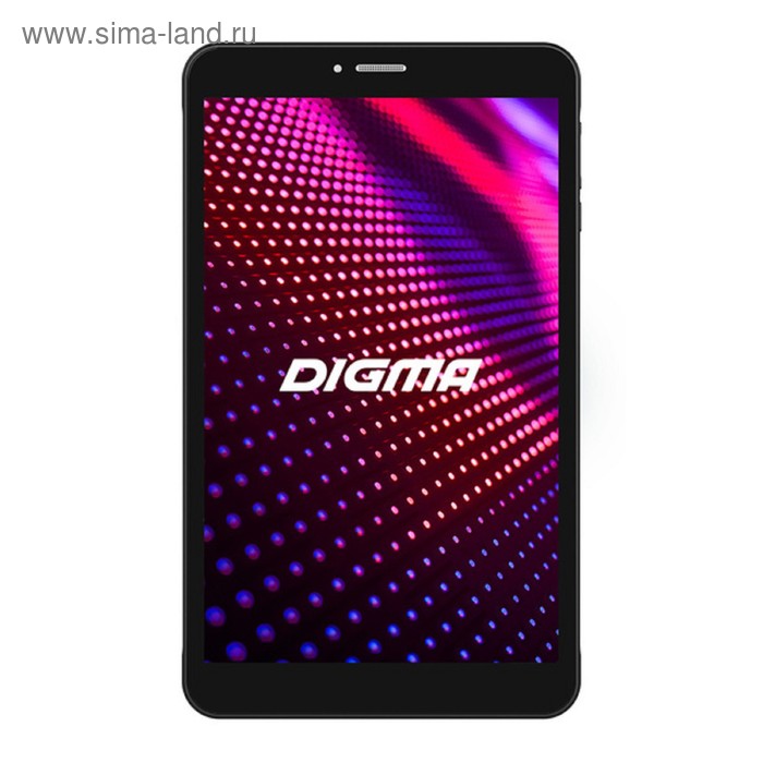 фото Планшет digma citi 8589 3g mtk8321 (1.3) 4с, ram2гб, rom16гб 8", черный