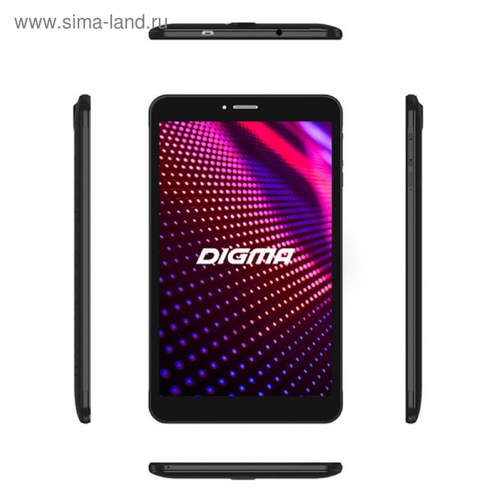 

Планшет Digma CITI 8589 3G MTK8321 (1.3) 4с, RAM2Гб, ROM16Гб 8", черный