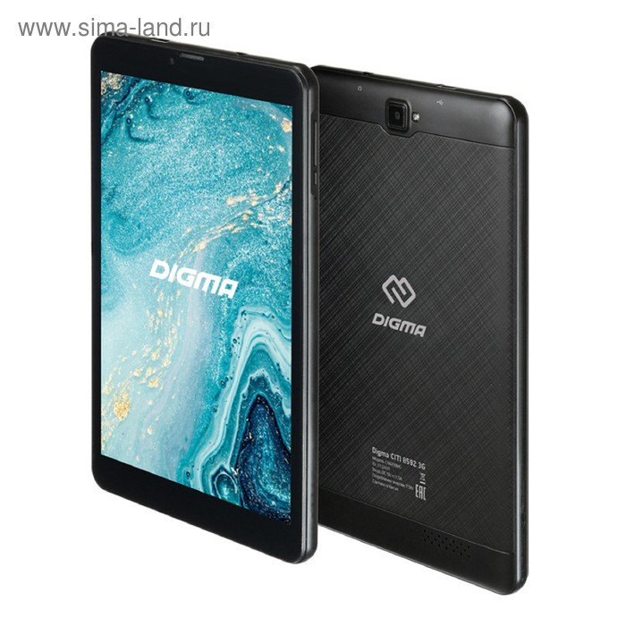 фото Планшет digma citi 8592 3g mtk8321 (1.3) 4с, ram2гб, rom32гб 8", черный