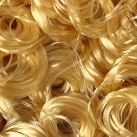 

Волосы для кукол «Кудряшки» 70 г, размер завитка: 1 см, цвет D7132