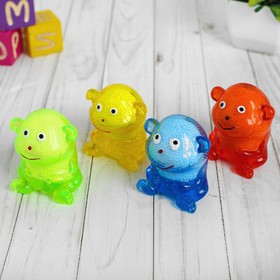 

Липучка-антистресс «Обезьянка», с пенопластом, цвета МИКС