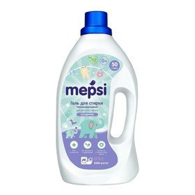 

Гель для стирки детского белья Mepsi, 2 л