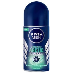 

Антиперспирант Nivea Deo Men Arctic Ocean, роликовый, 50 мл
