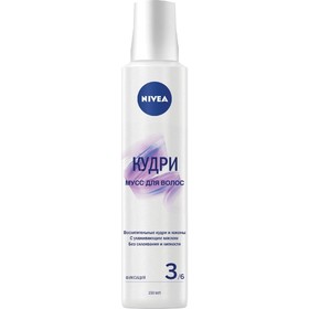 

Мусс для волос Nivea Styl «Кудри», 150 мл