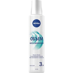 

Мусс для волос Nivea Styl «Объём», 150 мл