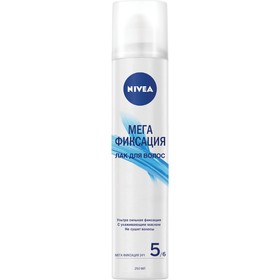 

Лак для волос Nivea Styl «Мега фиксация», 250 мл