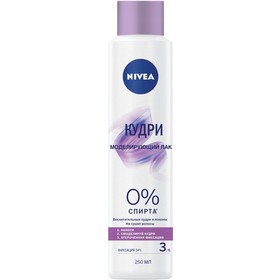 

Лак для волос Nivea Styl «Кудри», моделирующий, 250 мл