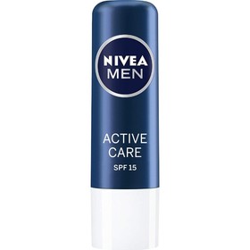 

Бальзам для губ Nivea Lip Care «Активный уход», мужской