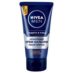 

Крем-бальзам после бритья Nivea Aft.Shave «Защита и уход», увлажняющий, 75 мл