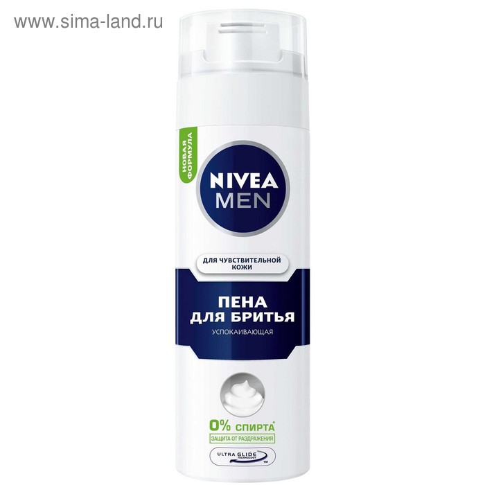 

Пена для бритья Nivea Shaving «Успокаивающая», 250 мл