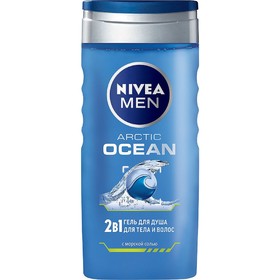 

Гель для душа 2 в 1 Nivea Arctic Ocean, 250 мл