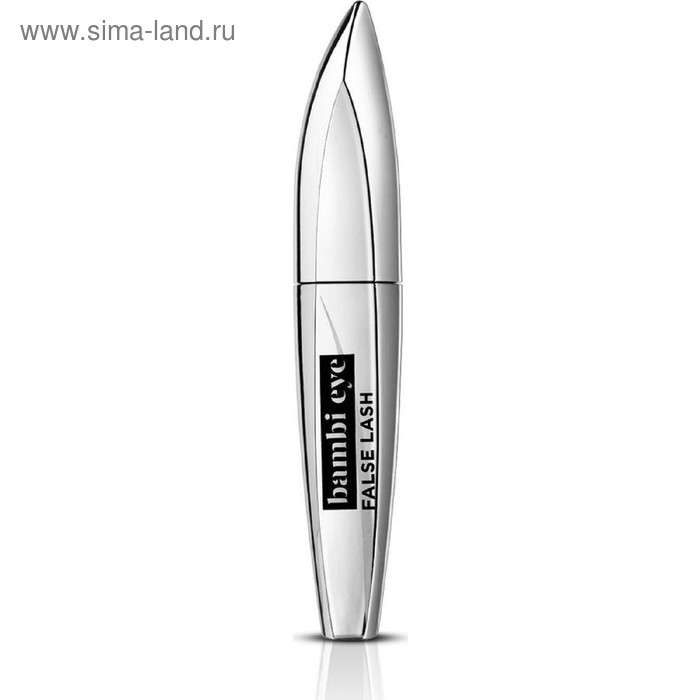 Тушь для ресниц L'Oreal Bambi Eye, тон 01, цвет чёрный