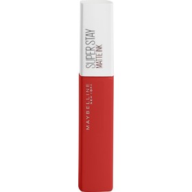 

Жидкая губная помада Maybelline Super Stay Matte Ink, матовая, тон №118 Танцор