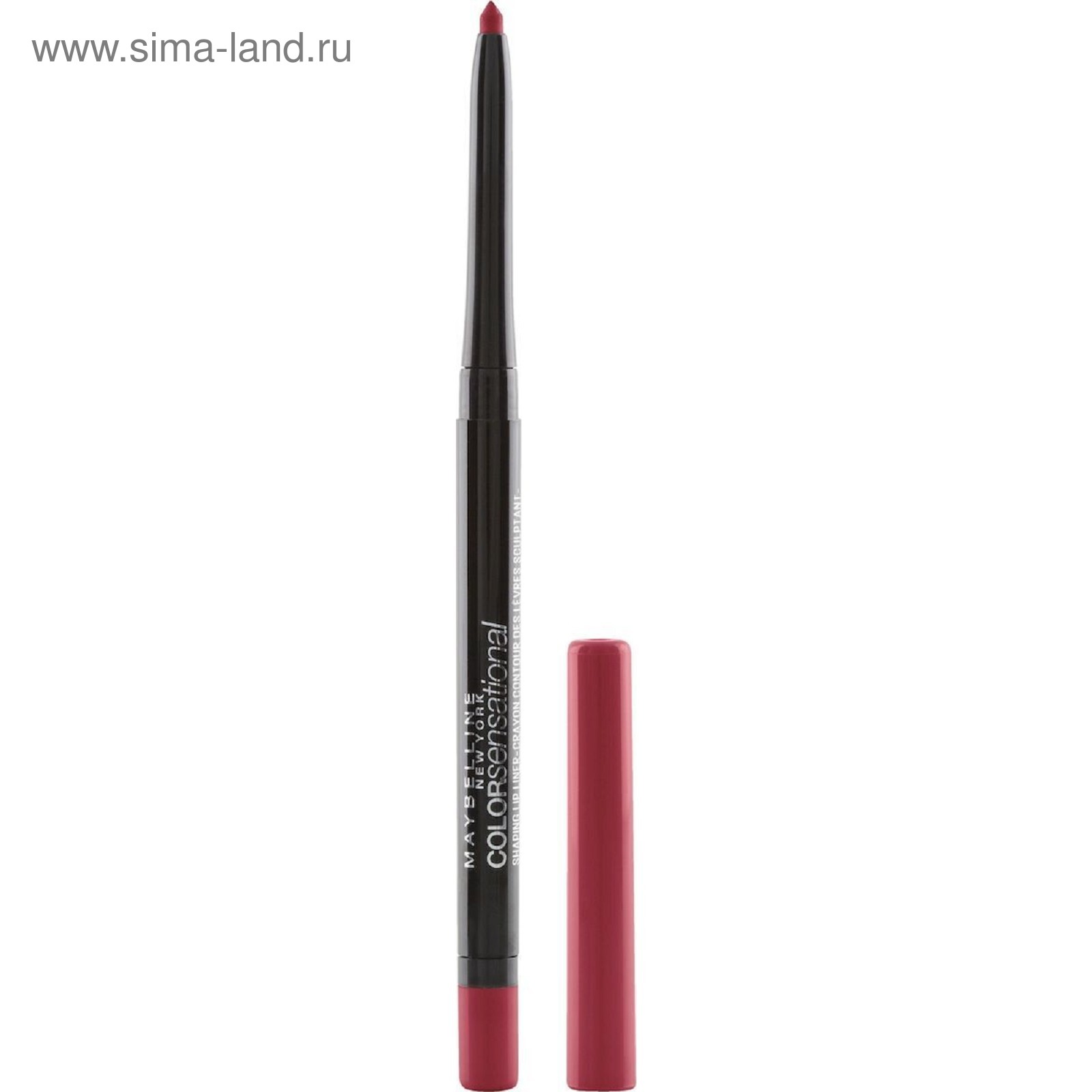 maybelline lip liner 125