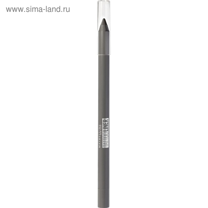 Карандаш для глаз гелевый Maybelline Tatoo Liner, оттенок 901 графитовый