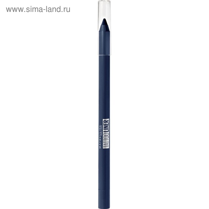 Карандаш для глаз гелевый Maybelline Tatoo Liner, оттенок 920 синий
