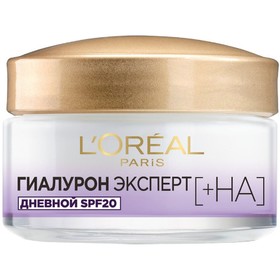

Дневной крем для лица L'Oreal «Гиалурон эксперт», SPF 20, 50 мл