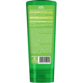 

Бальзам для волос Garnier Fructis «Огуречная свежесть», укрепляющий, 387 мл