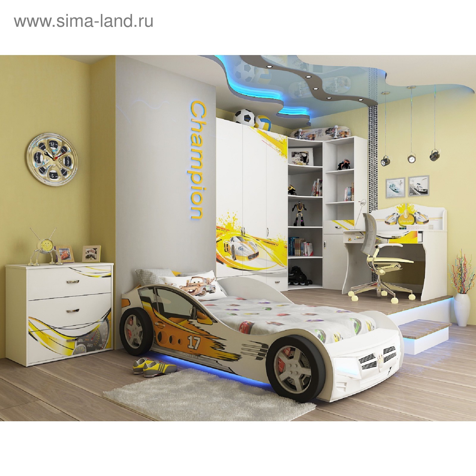 Кровать Адвеста