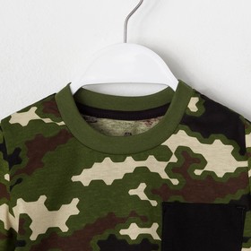 

Футболка KAFTAN "Boy" р.30 (98-104), зелёный