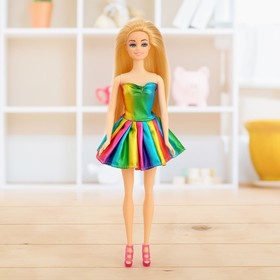 

Кукла-модель «Рита» в платье, МИКС