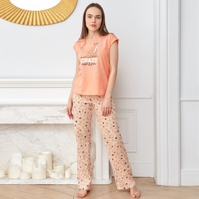 

Футболка женская KAFTAN "Inspiration" оранжевый, р-р 44-46