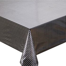 

Клеёнка Meiwa Linea SL, 140 см, рулон 20 пог. м, цвет серебро