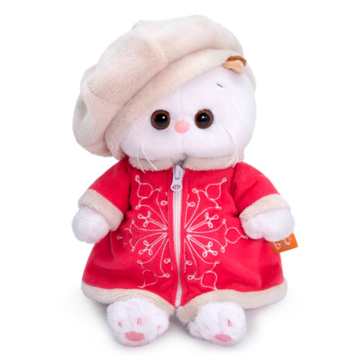 Мягкая игрушка «Ли-Ли BABY в костюме со снежинкой», 20 см мягкая игрушка ли ли в трикотажном костюме 27 см