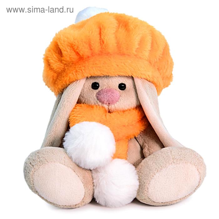 

Мягкая игрушка «Зайка Ми в оранжевом берете», 15 см