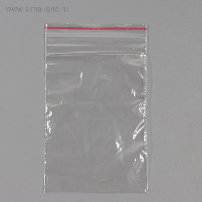 

Пакет zip lock 10 х 15 см, 35 мкм