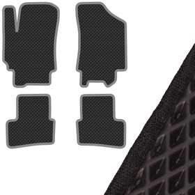 

Коврики EVA Skyway, Jeep Grand Cherokee 1999-2004, черный, S01705230